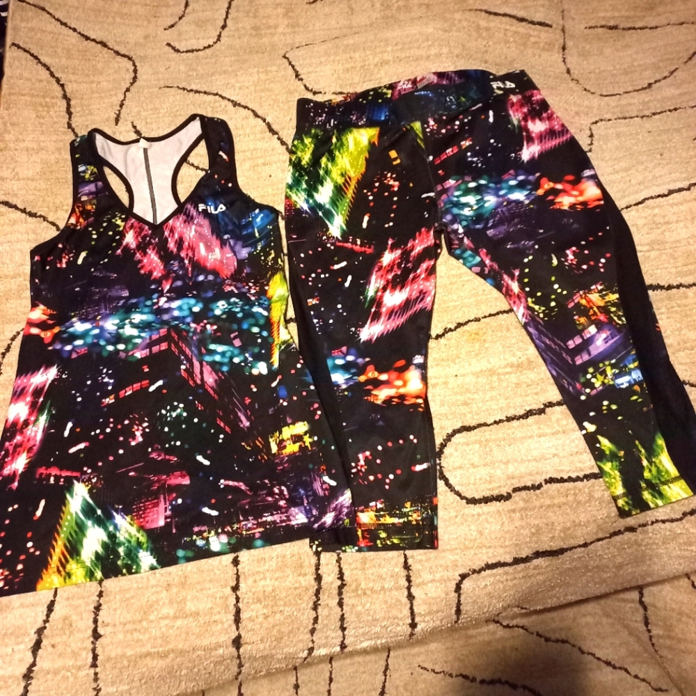 Fila Matching Exercise Set